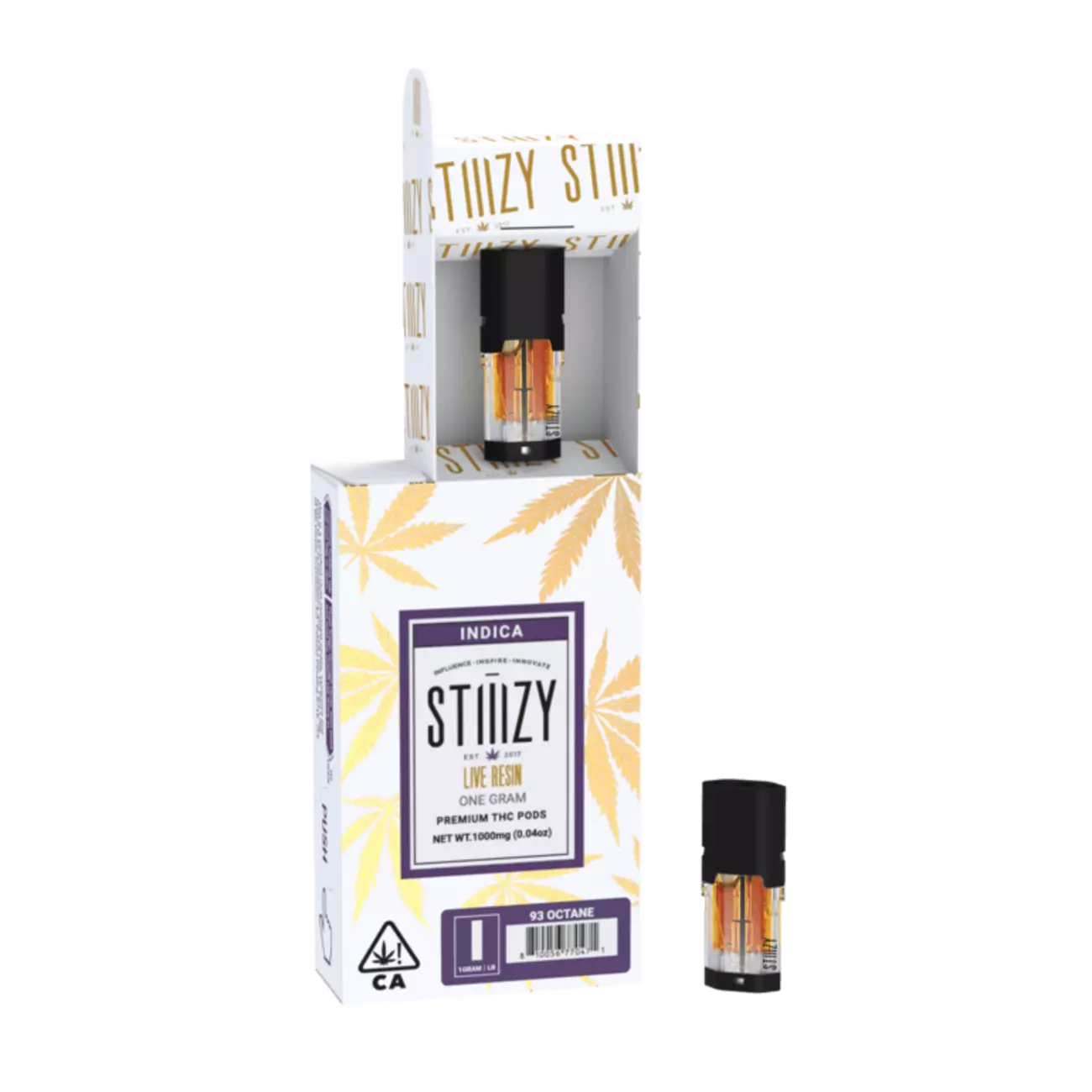 93 OCTANE – LIVE RESIN POD 1G