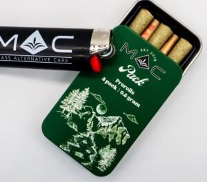 Forbidden Spice Preroll | 12.5g 5pk | 31.75% TAC 1.61% Terpenes