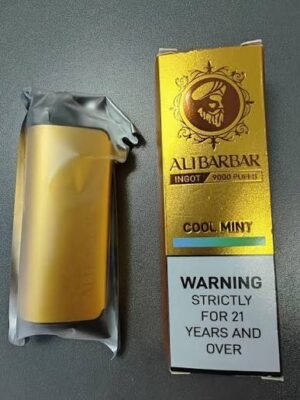 alibarbar ingot - 9000 puffs