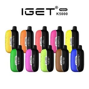 iget moon - 5000 puffs
