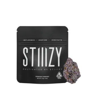 28g STIIIZY – Black Label – Blue Dream (Exotic/ indoor grow)